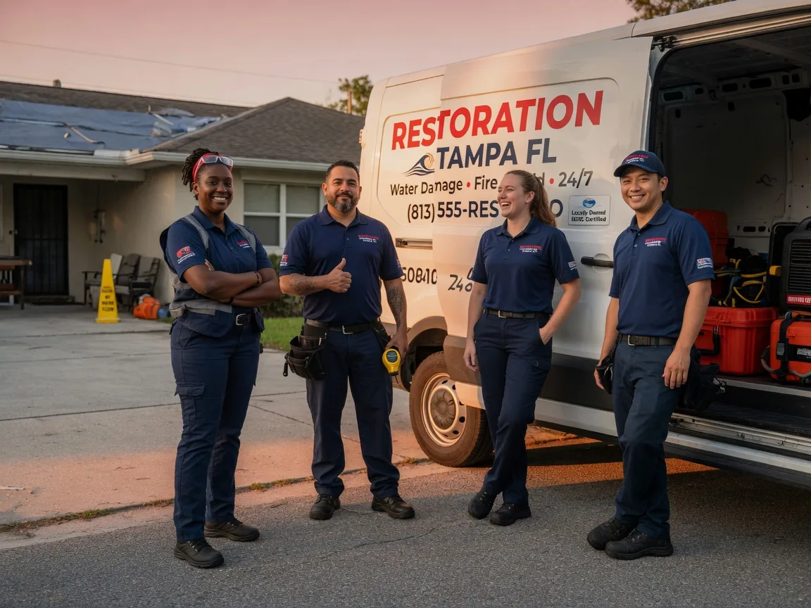 Water Damage Restoration company in Hamilton, GA
